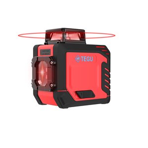 Nivel Láser de <span class=keywords><strong>8</strong></span> Líneas, Herramienta de Nivelación Automática 3D, Nivel Láser de Línea Verde Vertical y Horizontal de 360°, Herramientas de Medición - Product Image 5