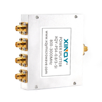 XINQY XQY-PS4-0.8/3-SI répartiteur de puissance 4 voies 800-3000MHz connecteur femelle diviseur de puissance RF 50ohm GPS GNSS Test combinateur de puissance