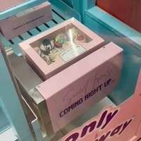 Distributeur automatique de cupcakes Haloo de grande capacité avec système de réfrigération et d'ascenseur