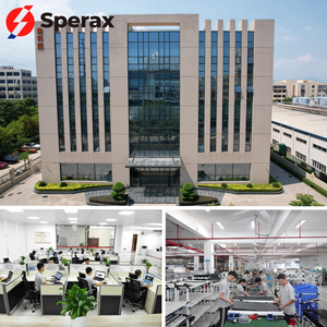 Sperax P1 nhỏ gọn Điện Gấp Máy chạy bộ nhà phòng tập thể dục chính xác màn hình LED tập thể dục rung đi bộ Pad động cơ lái xe chạy - Product Image 5