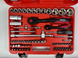 Chất Lượng Cao 82 Pcs Catraca 82 Trong 1 Vít Điều Khiển Xe Sửa Chữa Hộp Công Cụ Phần Cứng Các Mặt Hàng Ratchet Cờ Lê Cờ Lê Ổ Cắm Hộp Thiết Lập - Product Image 3