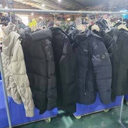 Moda de invierno Chaquetas de plumón Abrigos Abrigo Chaqueta de plumón de <span class=keywords><strong>ganso</strong></span> <span class=keywords><strong>Ropa</strong></span> de segunda mano al por mayor - Product Image 5