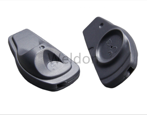 Doble frecuencia UHF RFID + AM 58Khz tipos de alarma de ropa de seguridad Etiqueta negra/almohadilla RFID EAS - Product Image 1