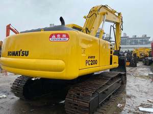 Komatsu ปั๊มและกระปุกเกียร์รถไฮดรอลิก20ตันเครื่องขุด PC200-6แบบใช้แล้วผลิตในประเทศญี่ปุ่น - Product Image 2