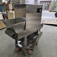 Machine industrielle entièrement automatique pour le décorticage et le séparateur de gousses d'ail, équipement de traitement de l'ail sec intégré