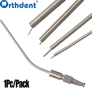 Aspiratore Dentale in Acciaio Inox, Tubo di Aspirazione 2mm/3mm/4mm/5mm, Pipette per Impianti, Attrezzatura per Cliniche Odontoiatriche - Product Image 6