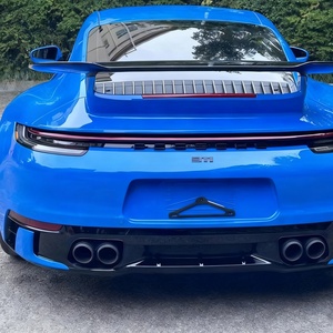 POLARIE PET Liner Super Glossy Metallic PET Shark Blue Vehicle Wraps Colors Car Vinyl - Product Image 4