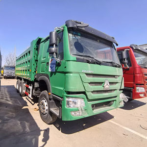 Nouveau HW19710 boîte de vitesses 5.45 rapport de vitesse conduite à droite camion à benne basculante-segment de camions lourds surpassant les véhicules de la même classe - Product Image 1
