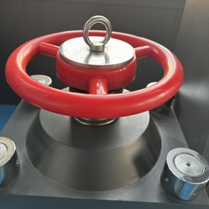 コンクリートキューブ圧縮強度試験機セメントブロック圧縮試験機2000kn - Product Image 4