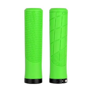 Poignées de guidon de vélo en <span class=keywords><strong>caoutchouc</strong></span> antidérapantes BMX <span class=keywords><strong>vtt</strong></span> Beach Cruiser Scooter montagne Tricycle <span class=keywords><strong>poignée</strong></span> de vélo pour le contrôle du confort - Product Image 3