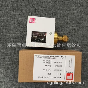 รีเลย์ควบคุมแรงดัน Fengshen Pc6e 1-4 บาร์ เกลียว G1/2 สำหรับชุดทำความเย็น - Product Image 4