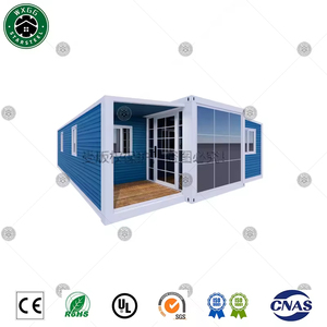 Maison préfabriquée modulaire extensible 2, 3, 4, 5 chambres, unité d'habitation détachable, maison portable pour bureau mobile - Product Image 2