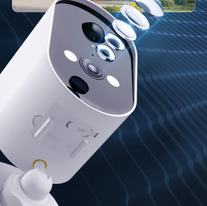 <span class=keywords><strong>Camera</strong></span> giám sát wifi trong nhà/ngoài trời chạy bằng pin 9000mAh cảnh báo chuyển động âm thanh hai chiều tầm nhìn ban đêm-lưu trữ thẻ đám mây/SD - Product Image 6