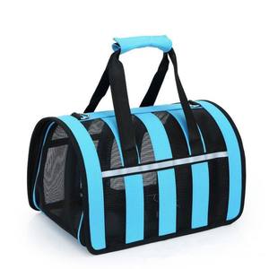 Vente en gros, capsule spatiale personnalisée, sac à main en nylon pour chat, poussette pour animaux de compagnie respirante à fermeture éclair, sortie d'usine directe - Product Image 3
