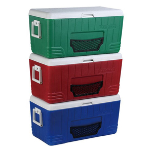 Atacado Personalizado <span class=keywords><strong>80L</strong></span> Plástico Isolado Portátil Cooler <span class=keywords><strong>Box</strong></span> Hard Cooler para Festa Ao Ar Livre Praia Camping Bebidas Cerveja Alimentos Seguros - Product Image 5