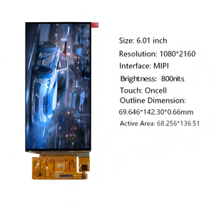 Factory Price 3.92 4.97 5.5 6.01 6 7 Inch AMOLED OLED Display High Resolution Brightness Touch Optional for <b>Game</b> Console 7inch a - Product Image 5
