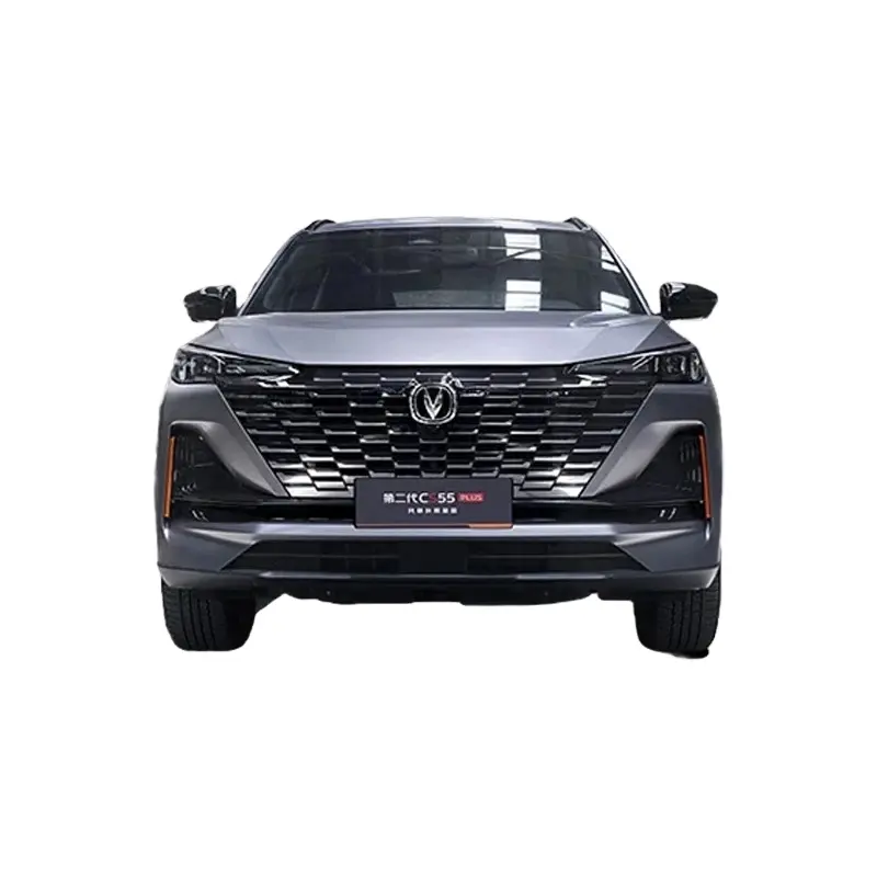 Changan CS55 Plus2024ブランドの新しい高級自動1.5Tガス/ガソリンSUV中国メーカー高速車両販売中