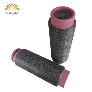 Mới Nhất Tùy Chỉnh Màu Đen Thái Lan Sim <span class=keywords><strong>Dty</strong></span> 150D/48F Nim Dope Nhuộm Texturing <span class=keywords><strong>100</strong></span> <span class=keywords><strong>Polyester</strong></span> Sợi Cho Dệt Kim Vớ - Product Image 3