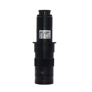 Bán Hot tiêu chuẩn SC giao diện núi kính hiển vi ống kính 21-135x Độ phóng đại kính hiển vi quang học ống kính - Product Image 3