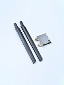 Adaptador de Red 2 en 1 <span class=keywords><strong>WiFi</strong></span> 5 y <span class=keywords><strong>WiFi</strong></span> 6E Interno <span class=keywords><strong>Mini</strong></span> <span class=keywords><strong>PCI</strong></span> <span class=keywords><strong>Express</strong></span> AC9560NGW con 10/100/1000Mbps - Product Image 2