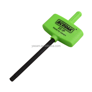 Scodak ไขควง IP6 IP7 IP8 9IP 10IP 20IP <span class=keywords><strong>25IP</strong></span> Torx PLUS สำหรับแทรกคาร์ไบด์สกรูชนิดธงกุญแจไขควงดาว Torx - Product Image 4