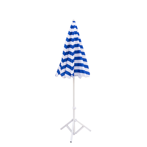<span class=keywords><strong>Parasol</strong></span> d'extérieur 200cm x 180cm, <span class=keywords><strong>protection</strong></span> UV, coupe-vent, tissu polyester, pare-soleil réglable, <span class=keywords><strong>parasol</strong></span> de plage et de terrasse avec fonction d'inclinaison - Product Image 3