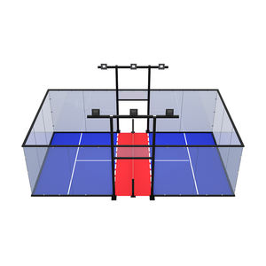 Cancha de Fútbol de Alta Calidad de 6*10 Metros, Estadio de Pádel con <span class=keywords><strong>Precio</strong></span> de Fábrica, Fabricante de Canchas de Pádel en China - Product Image 4
