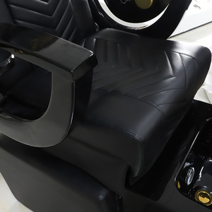 Hot Bán Sang Trọng Vàng <span class=keywords><strong>Massage</strong></span> Móng Chân Ghế Acrylic Cơ Sở Điện Xếp Cống Bơm Cho Tiệm Làm Móng Tay - Product Image 5