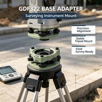 Brass Centering Base for Total Station GNSS RTK Survey Work