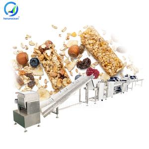 Okyanus şeker çubuğu üretim hattı küçük Protein Granola Bar ekstruder makinesi Muesli Bar makinesi yapmak - Product Image 1