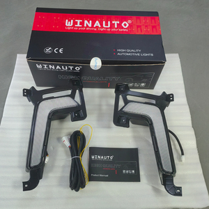 Winauto cho 2024 Hyundai Aura GRAND <span class=keywords><strong>I10</strong></span> Sedan OEM phong cách LED sương mù & lái xe đèn neblineros exploradoras DRL trong điều kiện mới - Product Image 2