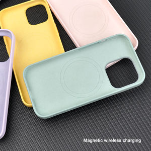 Nuova custodia per telefono magnetica in <span class=keywords><strong>Silicone</strong></span> antiurto in <span class=keywords><strong>Silicone</strong></span> antiimpronte per <span class=keywords><strong>iPhone</strong></span> 14 13 <span class=keywords><strong>12</strong></span> 11 Pro Max Xs Xr Max SE - Product Image 6