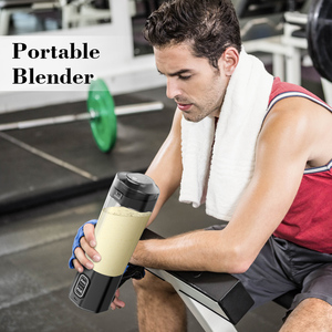 Una Solución Nutricional Completa, Mezcla de Batidos de Proteínas, Jugos Frescos y Smoothies en Cualquier Lugar con una Batería Robusta y de Larga Duración - Product Image 4