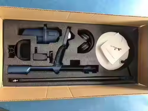 Cercatore di tesori oro industriale Metal Detector per oro argento caccia al <span class=keywords><strong>tesoro</strong></span> in plastica sotterraneo Finder - Product Image 6