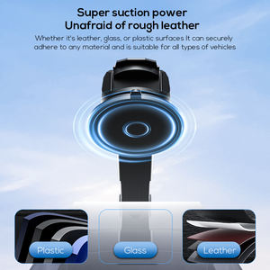 Ventilador de Coche Pluska G13 Multifuncional de 3 Velocidades y 3000mAh con Base de Succión Práctica - Product Image 3