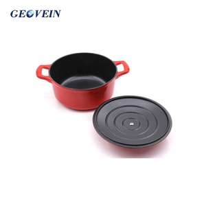<span class=keywords><strong>Amazon</strong></span> Basics de hierro fundido esmaltado cubierto Horno Holandés - Product Image 2