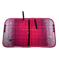 Fabricant Vente à Chaud Tissu Extérieur Brillant Mat Dressage Équestre Sangle de Selle d'Équitation Sangle d'Absorption des Chocs