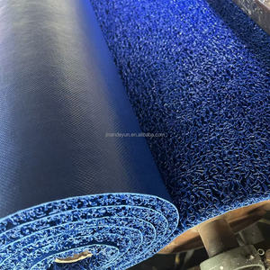 Alfombra de PVC en Rollo Tipo Espagueti de 15 mm, Calidad 3M, Impermeable, sin Respaldo, Venta al Por Mayor - Product Image 2