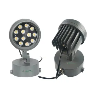 Iluminação Comercial Ip65 4000K Dia105 150mm Dimmable Controle Remoto Led Spot Light