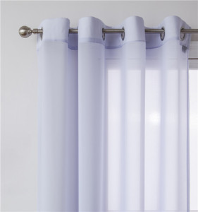 Tende Trasparenti All'Ingrosso Facili da Installare con Occhielli Colore <span class=keywords><strong>Lilla</strong></span> per Arredamento Casa - Product Image 3