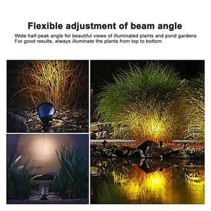 Lumière LED sous-marine, projecteur, lumière d'ambiance RGB changeante, étanche, pour vase, base de jardin, lampe IP68 12V, lumières de fontaine, d'aquarium - Product Image 6