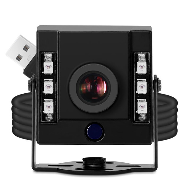 3506 1080P IR Cut 16mm 20Degree Starlight UVC Plug Play Webcam 2MP Mini USB HD Camera with Infrared Night Vision 850 IR