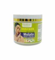 Ensemble de produits de beauté pour le soin de la peau, crème pour le corps Molato, huile pour le corps, gommage éclaircissant, élimination des taches brunes, ensemble blanchissant biologique