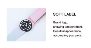 Harnais en métal Durable pour animaux, ensemble pour collier de chien, nouveau Design, fermeture ferme, couleur brillante, longueur chaîne de 150 cm - Product Image 4