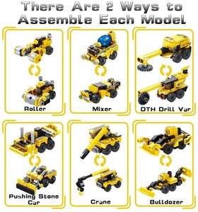 Đồ Chơi Xây Dựng Thân Cây Cho Trẻ Em, Gạch Xây Dựng Kỹ Thuật 12 Trong 1, Bộ Dụng Cụ Lắp Ráp <span class=keywords><strong>Robot</strong></span> - Product Image 5