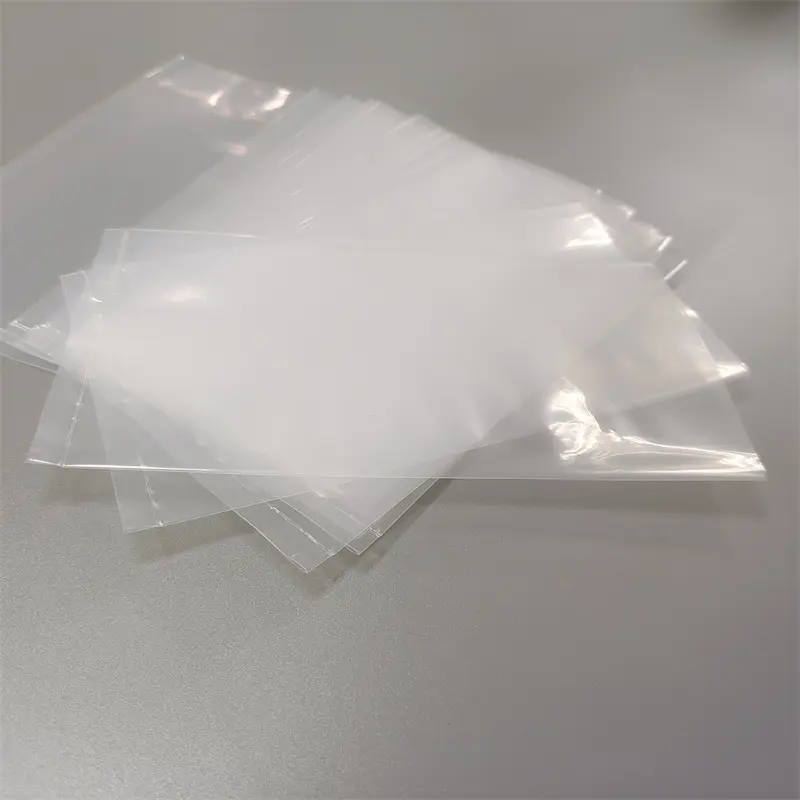 電子部品梱包用の透明PE耐久性帯電防止包装袋無料サンプル優れた品質