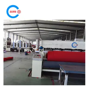 Carpet machines needle punching in nonwoven machines