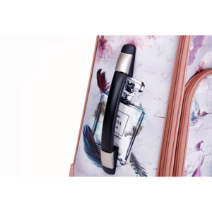 Bagages Arosa Designer à imprimé plumes - Product Image 3