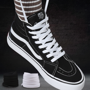 Scarpe basse base 120cm lacci DD-11841 lacci piatti 2P - Product Image 1