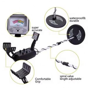 Hazine avcılık ve derin toprak altın algılama için taşınabilir <span class=keywords><strong>MD</strong></span> <span class=keywords><strong>5008</strong></span> çelik Mineral Metal dedektörü - Product Image 5